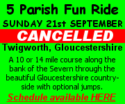 5 Parish Fun Ride Sunday September 21st 2008