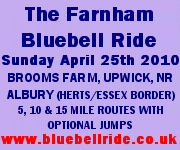 The Farnham Bluebell Ride Sunday 25th April 2010