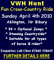 VWH Fun Ride Sunday 4th April 2010